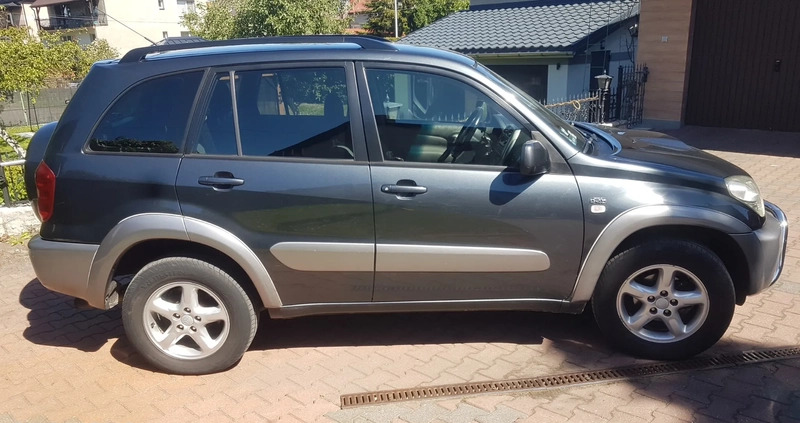 Toyota RAV4 cena 27500 przebieg: 218000, rok produkcji 2005 z Olkusz małe 191